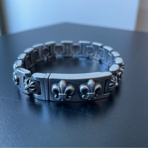 CHROME HEARTS - Multi-Link Silver Bracelet